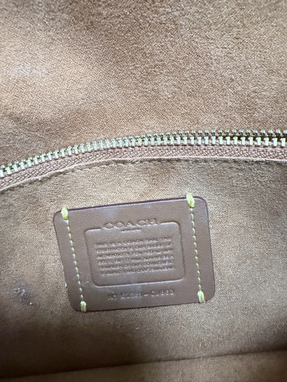 Coach Tabby Chain Crossbody Clutch Braided WINE Pebble Leather CJ863 - Picture 6 of 6